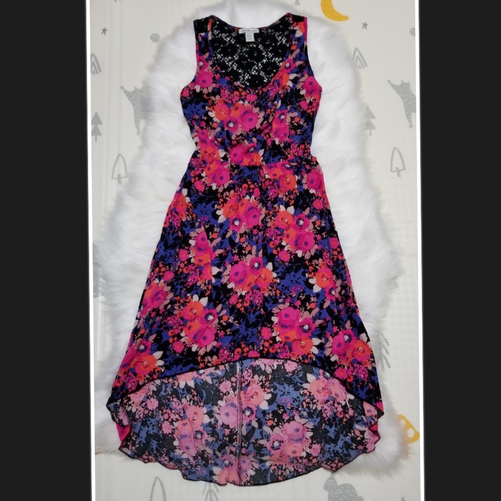 Charlotte russe floral dress